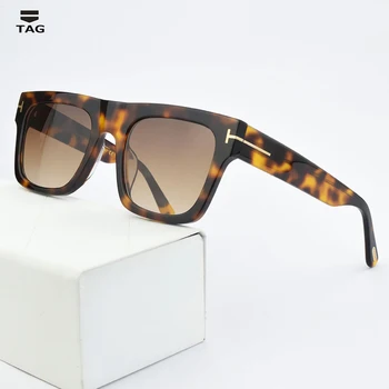 vintage 2023 sončna očala za moške TF5634-B luksuzne blagovne Znamke Oblikovalec sončna očala ženske Kvadratnih moda Vožnje očala sončna očala UV400