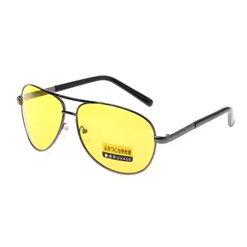 Nočno Vizijo Očala Polarizirana Vožnje Anti-Glare Očala sončna Očala UV400 UV leče Voznik Ogledalo