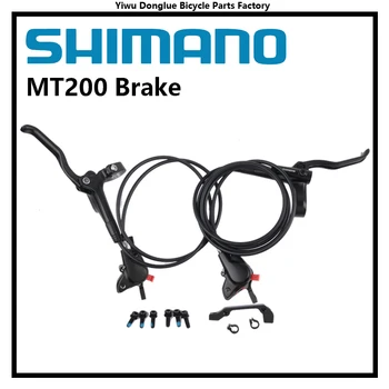Shimano MT200 Zavore, Kolesa, Kolo, MTB Hidravlične Disk Zavore Gorsko Kolo Zavore Posodobitev Iz M315 Zavore