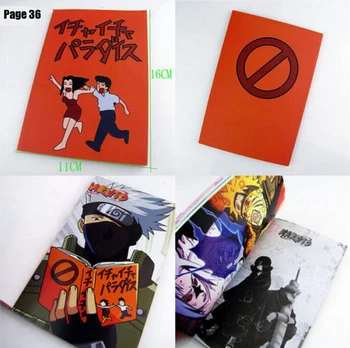 Novo Hatake Kakashi Cosplay Knjiga Icha Icha Raj, Da si Mobile Series Sasuke