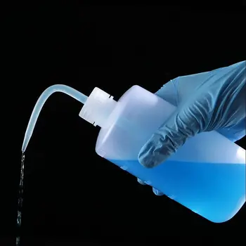 1pc 250/500 ml Tatoo Pranje Steklenice, Plastične Tatoo Steklenico Difuzor Stisnite Stekleničko Non-Spray Steklenice za Stalno Ličila Dobave