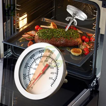 Iz nerjavečega Jekla BBQ Grill Merilnik Temperature Žar Termometer Kuhanje Hrane Sonda Žar Pečica Kuhinjski Pribor