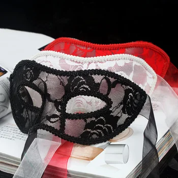 Seksi Čipke Oči Masko Cosplay Maškarada Nočni Klub, Kaže, Ples, Igranje Vlog Ženske Sex Shop Flertovanje Igre Za Odrasle Orodja 3 Barve Maske