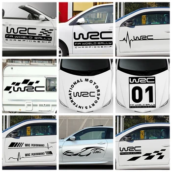 Avto Nalepka WRC Nalepke Zssr Decals Vinyls Nalepke Modni Ustvarjalne Avto Celotno Telo, Glavo Styling Nalepke.