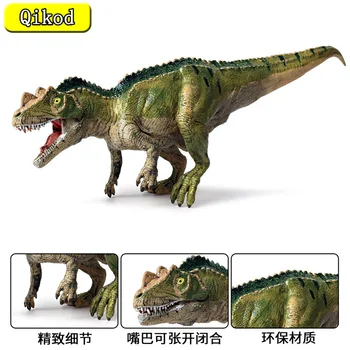 Novo Ceratosaurus Model Igrača Dinozaver Simulacije Jurassic Živali, Igrače, Otrok, Živali Dinozaver Model Kognitivne Igrače In Dekoracija