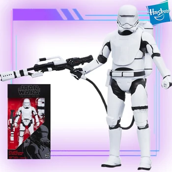 Hasbro Star Wars Scout Vojaki Stormtrooper Model Anime Robot Junak Igrače za Fante, Rojstni dan, Darila Božič Brezplačno dostavo Pošiljk