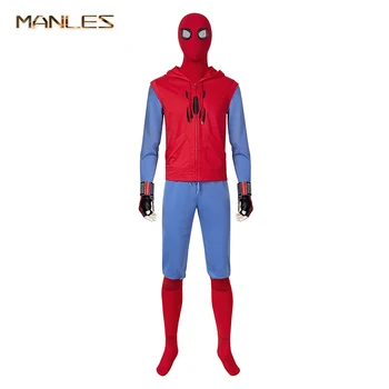 Peter Parker Kostum Cosplay Spiderman Film Spider-Man: Ples, Cosplay Kostum Za Noč Čarovnic