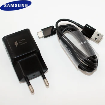 Originalni Samsung EU Hitro Polnilec 9V/1.67 Brezplačno Adapter 120/150 CM USB C Kabel Galaxy M20 M30 M40 A20 A30 A40 A13 A23 A04 S10e