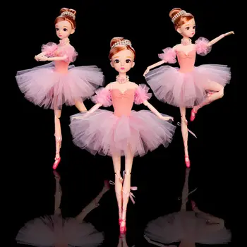 30 Cm 12 Inch Balet Lutke Otroka Lep Državljanstvo Balet Igrače Balerina Plesalka Otroci Lutka za Dekleta Otrok