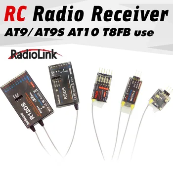Radiolink R12DSM R12DS R9DS R8FM R6DSM R6DS R6FG Rc Sprejemnik 2.4 G Signal za RC Oddajnik AAT9/AT9S/AT10/AT10II