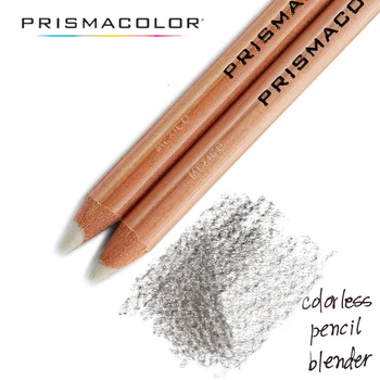 2pcs Prismacolor Premier Brezbarvna Mešalnik Svinčnik PC1077 kot Nalašč Za Mešanje In Mehčanje Robov Barvni Svinčnik Umetnine