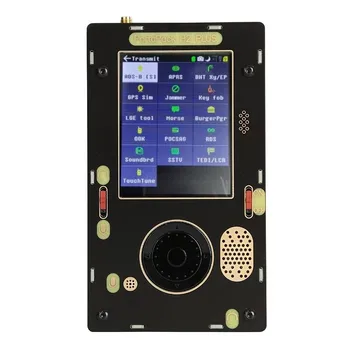 Najnovejše PortaPack H2 Plus Zločin + 1MHz-6GHz HackRF Eden + Antena + Primeru + Torba SDR Sprejemnik GPS Simulacije