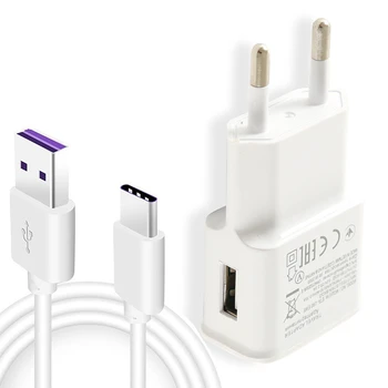 USB hitro Adapter za Polnilnik Za XiaoMi Xiomi Mi 10 A2 8 Lite 9 se RedMi 5A 6A 4X poco f2 pro f3 m3 x3 Opomba 6 7 Pro 9V EU priključite Kabel
