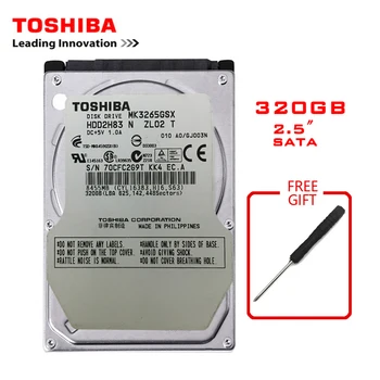 11.11 RU Tujini Skladišča Enajstih Za TOSHIBA blagovne Znamke 320GB Mehanske Trdi Disk 2.5