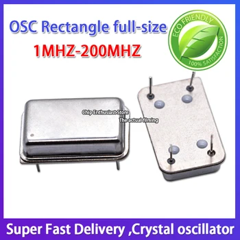 3PCS Pravokotne full-size 6.144 m 4P OSC-line active kristalnega oscilatorja 6.144 mhz 4-pin oscilator