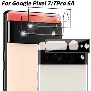 Zaščitno Steklo Objektiva kamere za Google Pixel 6/Pixel 6 Pro 6A Objektiv Zaščitnik Stekla Film o Pixel 7 7Pro Pixel6 Pixel 6A 2022