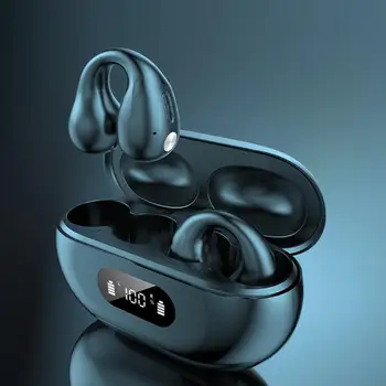 Uhan Brezžične Bluetooth Slušalke 1:1 Kopijo Za Ambie Zvok Earcuffs Uho Slušalke Auriculares Slušalke TWS Šport Čepkov Q9W2