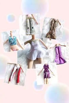 30 cm lutka, lutka Monster High School Lutka Obleko, Krilo Obleko Zamenjava Igrajo Oblačila 12