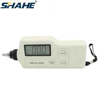 shahe VM63A Ročni Prenosni Digitalni Merilnik Vibracij Tester Vibrometer Analyzer Pospešek Z box