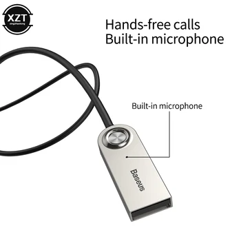 Visoka Kakovost Aux Bluetooth, Združljiva Adapter za Avto, 3.5 mm Vtičnica Aux Bluetooth 5.0 4.2 4.0 Sprejemnik Zvočnikov Avdio Glasbeni Sprejemnik