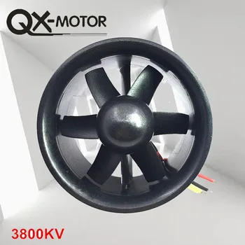 QX-Motor 30mm 55mm 64mm 70 mm, 90 mm ERS Ducted Ventilator z Brushless Ducted Motor za RC Letalo Drone Ducted Fan Letalo