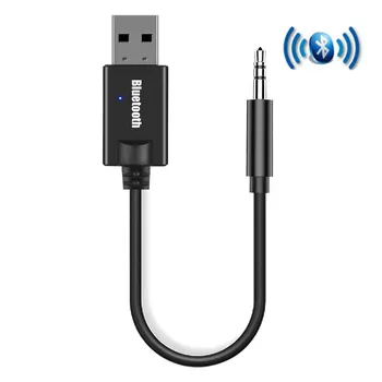 Komplet Bluetooth Sprejemnik 3,5 MM Mini Priključek AUX Avdio MP3 Glasbe Ključ USB Adapter za Brezžično Tipkovnico, FM Radio, Zvočnik