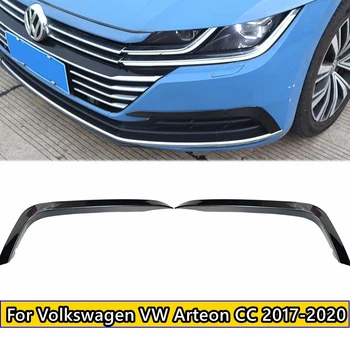 Za Volkswagen VW Arteon CC 2017-2020 Sprednji Odbijač za Ločevanje Canard Luči za Meglo Žar Veter Nož Nalepke Trim Kritje Avto Dodatki