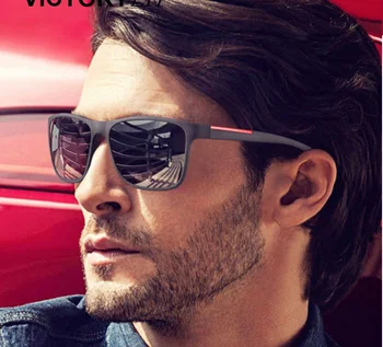 NOVA Modna sončna Očala Moških Vožnjo sončna Očala Za Moške blagovne Znamke, Oblikovanje Visoke Kakovosti Ogledalo Očala Moški