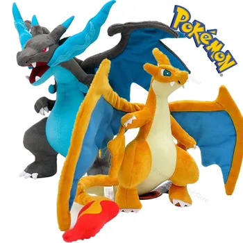 23 cm Pokemon Kul Charizard Plišastih Igrač Kawaii Risank Anime Film Pokémon Kratek Plišaste Lutke Igrače Luštna Dekleta, Otroci Darilo za Rojstni dan
