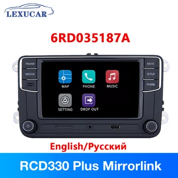 RCD330 Plus Avto Radio Mirrorlink 6RD035187A RCD340G za 6,5 palčni glavne enote Bluetooth za VW Jetta Polo Golf, Passat Tiguan Eos Bettle