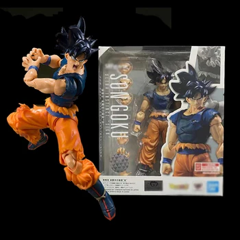 Dragon Ball Super Slika Sina Migatte Ne Goku ' i Kizashi Dejanje Slika 16 cm PVC Anime Zbirka Model Figur Igrače Darila
