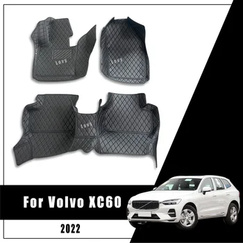 Preproge Za Volvo XC60 XC 60 2022 Avto predpražnike Avtomobilov po Meri Auto Notranja Oprema Stopalo Blazinice obsega Delov Izdelkov