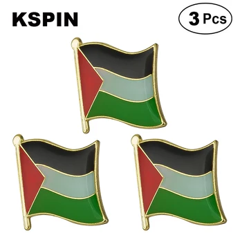 Palestina River Pin Broške Zatiči Zastavo značko Broška Značke