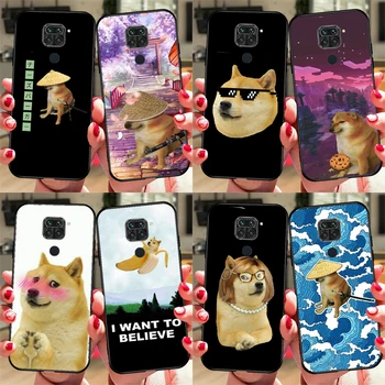 Cheems Doge Meme Smešno Doggy Za Xiaomi Redmi Opomba 11 10 9 8 Pro 11S 10S Primeru Telefon Za Redmi 10 9 9A 9C 9T Kritje Lupini