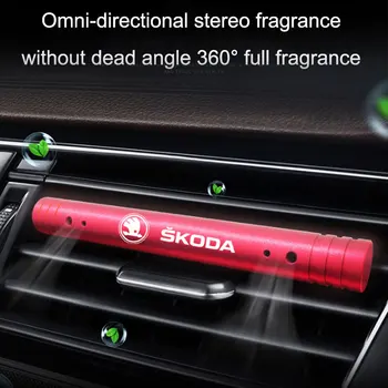 Avto okraski so primerna za Skoda Octavia Xinrui Hitro Jingrui Keluoke Haorui avto dekoracijo freshener aromaterapija stick