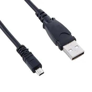 nikon 8pin USB DC Polnilnik +Sinhronizacijo Podatkov Kabel Kabel Za FOTOAPARAT Panasonic Lumix DMC-SZ3 DMC-ZS40