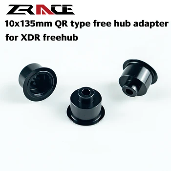 10x135mm QR vrsta / QR endcap brezplačno hub adapter, za XDR freehub