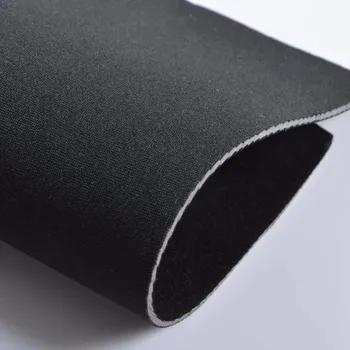 3,0 mm Debeline Nepremočljiva Black Srb Neoprenske Plesti Tkanine, Prodajo Materialov Za 45 cm*137 cm Stanja