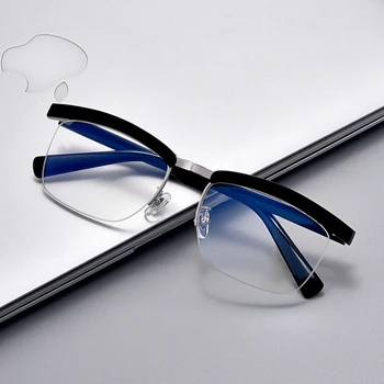 Tom Hardy Acetat Optičnih Očal Okvir Film Legenda Moških Luksuzni Kratkovidnost Recept Očala Okvir Pol Okvir Retro Očala