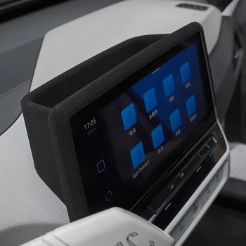 Avto nadzorna plošča Navigacijske Škatla za Shranjevanje Držalo za VW ID3 ID 3 ID4 ID 4 ID6 ID 6 dodatna Oprema 2020 2021 2022 (na Levi Strani Pogona)
