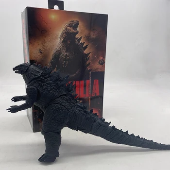 7-palčni Dinozaver Igrača 2014 Godzilla Slika Jedrske Eksplozije Živali Film, Anime Igrače, Gibljivi Spoji PVC Model Otroci Darilo Priljubljene