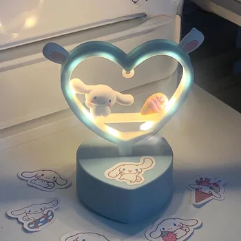 Japonski Sanrio Hello Kitty Noč Svetlobe Študent Ustvarjalne Sanje Namizni Okras Okoljske Svetlobe Darilo Za Rojstni Dan Dekleta