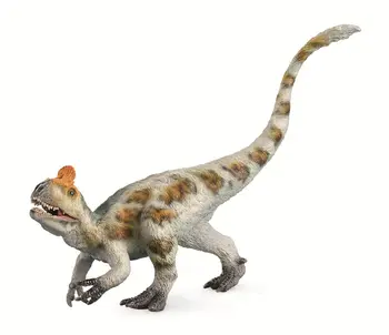 Tng-ja Cryolophosaurus Dinozaver Prazgodovinske Cretaceous Živali Model Sprejemnika Dilophosauridae Dekoracijo Darilo Igrača NOVA