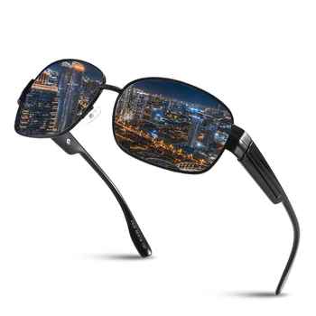 Premaz Objektiv Polarizirana Očala Pilotni sončna Očala Moški Oblikovalec Vožnje na Prostem Retro Očala za Darilo Očala Gafas De Sol Mujer