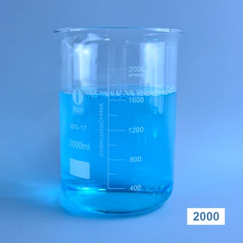 Visoka kakovost laboratorijskega Stekla gtk 2000ml