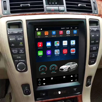 Za Toyota Krono Majesta S180 2003-2009 Android Avto Radio, GPS Multimedia Player Autostereo Navigacija glavna enota Qled Zaslon HD