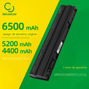 Golooloo 6 Celic Laptop Baterija za Dell Latitude E5430 E6430 E5520m e5420 E6120 E6520 E6420 E6530 za Vostro 3560 8858x T54FJ