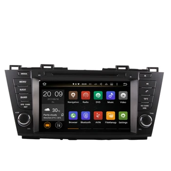 Avto GPS Navigacija Android 10.0 Za MAZDA 5/Mazda Premacy 2010-2022 avtoradio, Predvajalnik DVD-jev, ki podpirajo Bluetooth, WiFi Ogledalo Povezavo