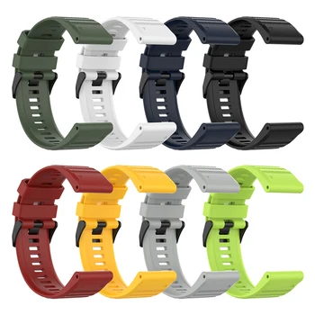 Silikonski Watch Trak Nastavljiv Zapestnica za Garmin Fenix 6X/Fenix 6X Pro Udobno Športno Pametno Gledati Manšeta Zamenjava