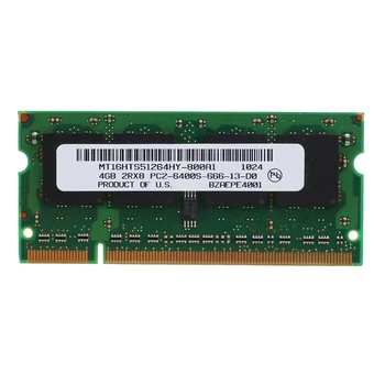 4 GB DDR2 Laptop Ram 800Mhz PC2 6400 SODIMM 2RX8 200 Zatiči Za Prenosnik AMD Pomnilnik